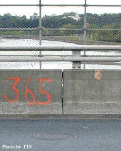 MHC on the bridge