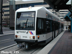 Departing at Exchange Place Stn