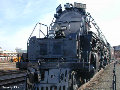 Union Pacific Big Boy 4012