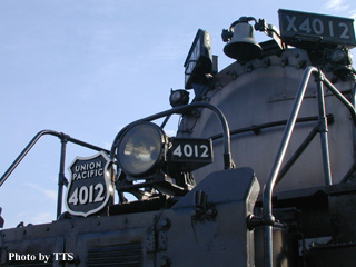 Union Pacific Big Boy 4012