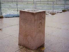 zero mile stone at was d.c